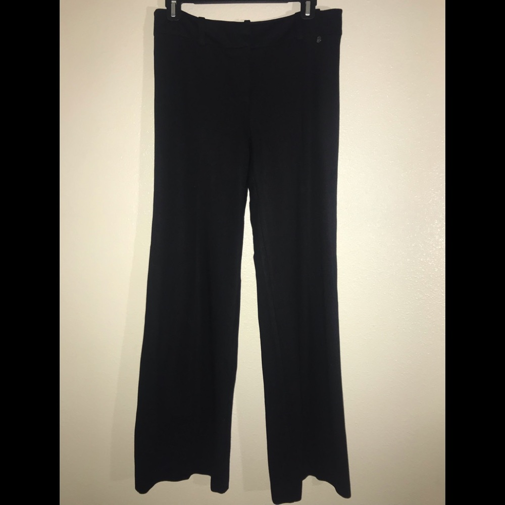 Tina Turk Wide Leg Dress Pants